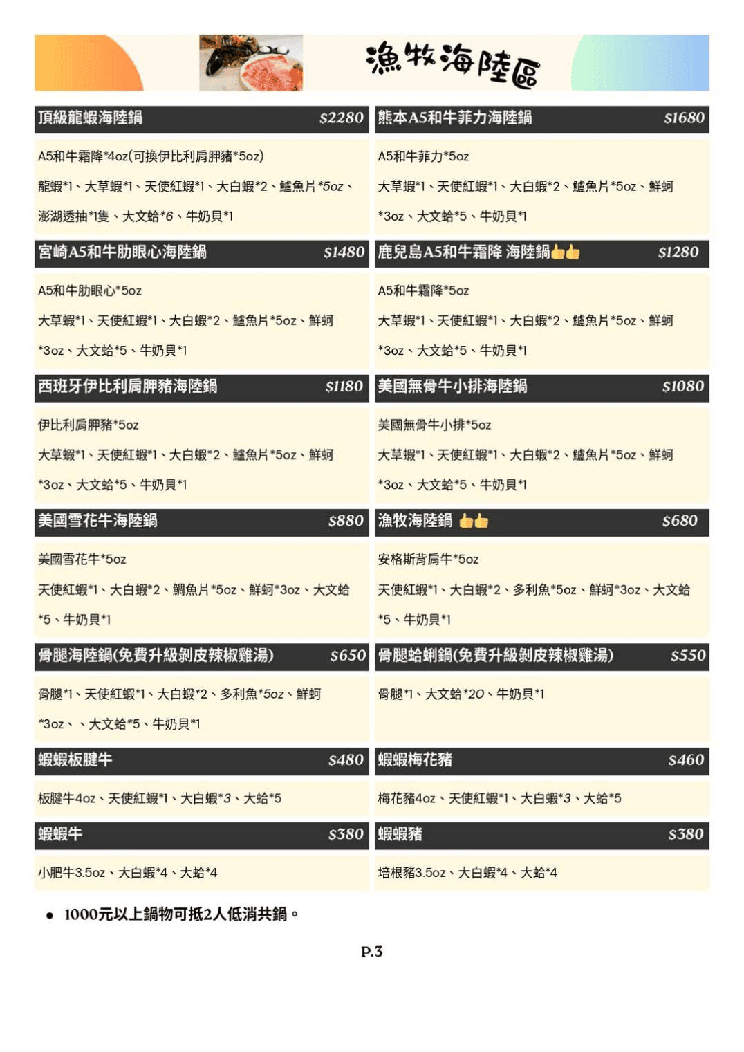 ▌台北美食|台北市隱藏版美食就在「土狗樂市」togo複合式餐飲!親民價格嚐鮮龍膽石斑、A5和牛! ▌ - 第3張圖