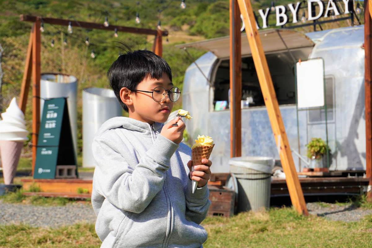 ▌墾丁住宿|南國邊境那棟純白小屋「日日旅海」,草地、海浪、星空,最讓人怦然心動的旅程! ▌ - 第11張圖