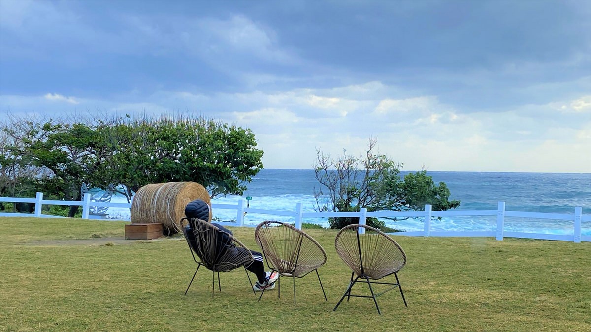 ▌墾丁住宿|南國邊境那棟純白小屋「日日旅海」,草地、海浪、星空,最讓人怦然心動的旅程! ▌ - 第4張圖