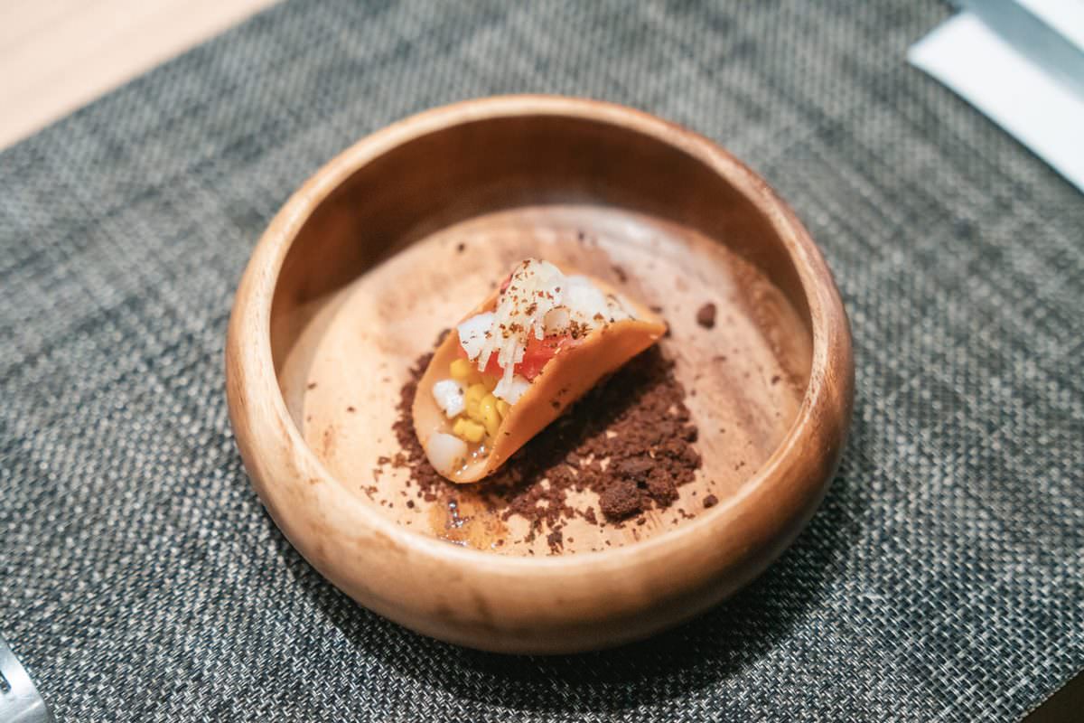 ▌高雄美食|隱藏巷弄「4分之一Percent_Restaurant」台式無菜單私廚料理,讓我在高雄遇見了巴黎 ▌ - 第2張圖