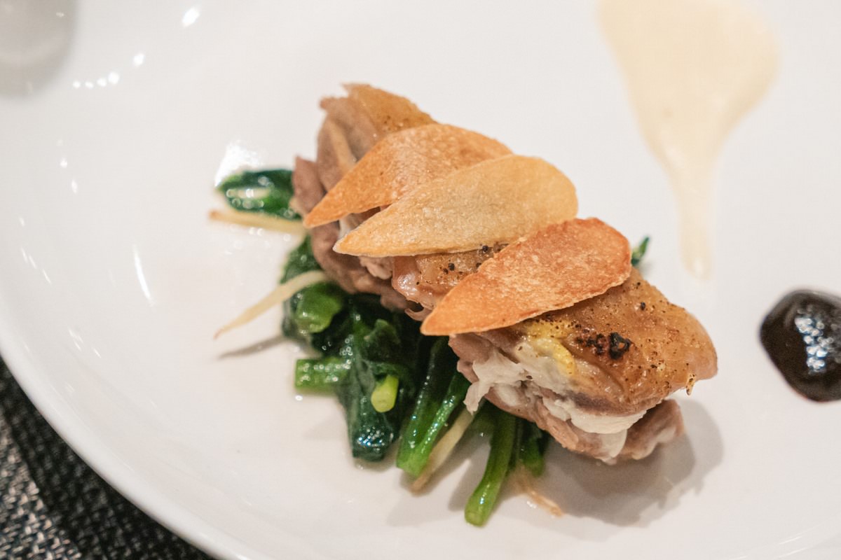 ▌高雄美食|隱藏巷弄「4分之一Percent_Restaurant」台式無菜單私廚料理,讓我在高雄遇見了巴黎 ▌ - 第10張圖