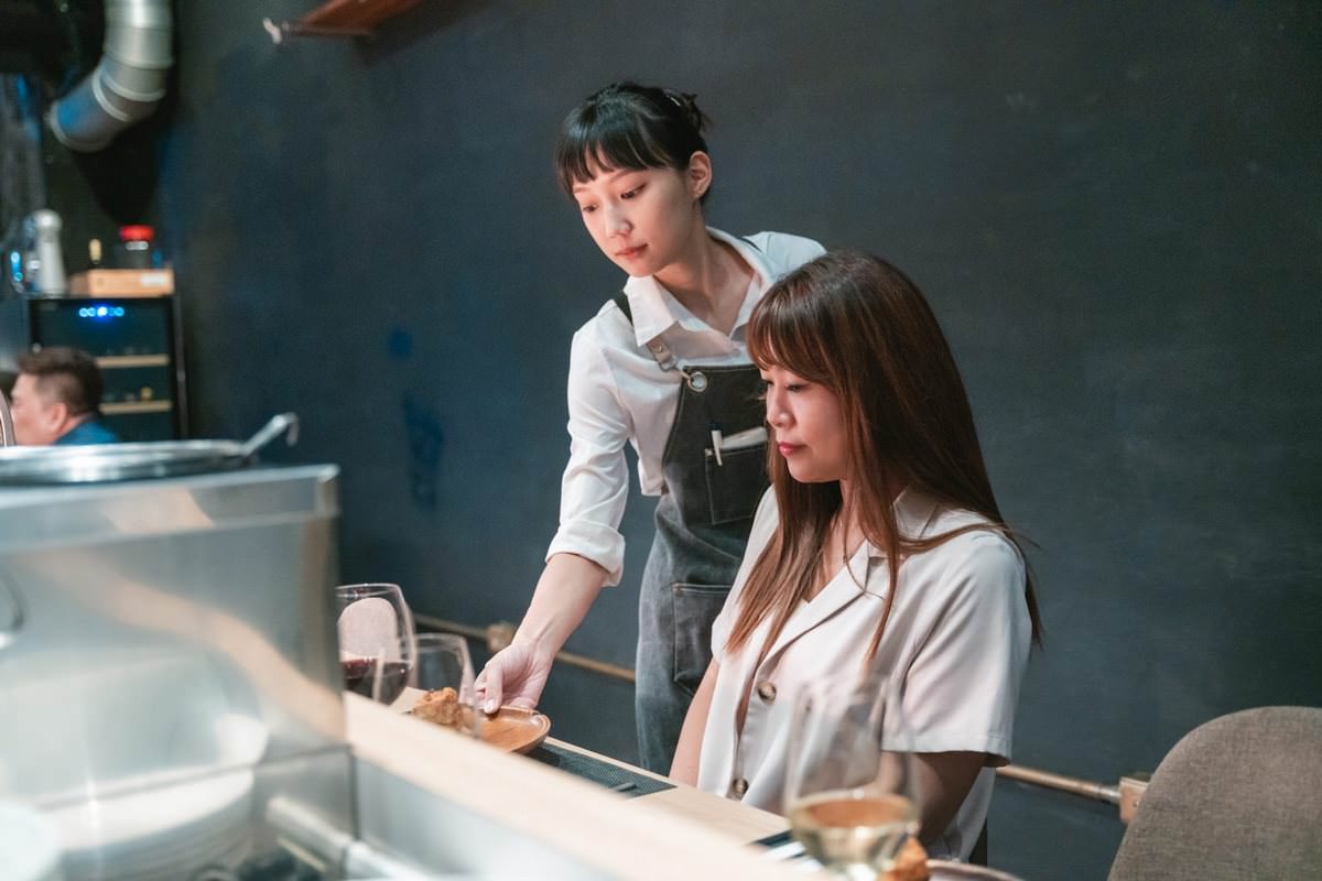 ▌高雄美食|隱藏巷弄「4分之一Percent_Restaurant」台式無菜單私廚料理,讓我在高雄遇見了巴黎 ▌ - 第8張圖