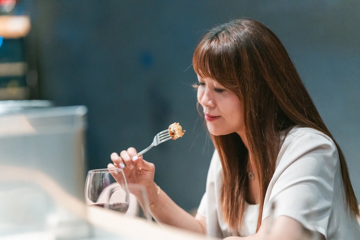 ▌高雄美食|隱藏巷弄「4分之一Percent_Restaurant」台式無菜單私廚料理,讓我在高雄遇見了巴黎 ▌ - 第25張圖