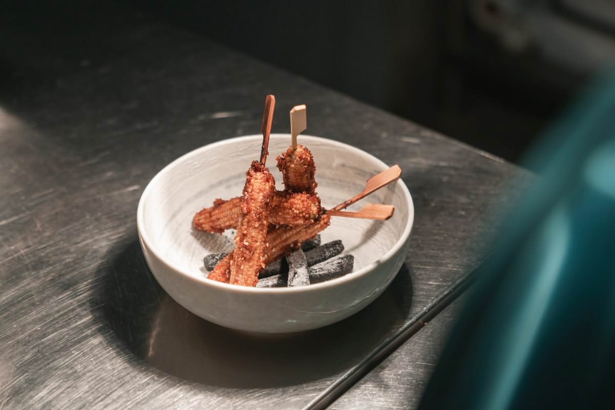 ▌高雄美食|隱藏巷弄「4分之一Percent_Restaurant」台式無菜單私廚料理,讓我在高雄遇見了巴黎 ▌ - 第15張圖