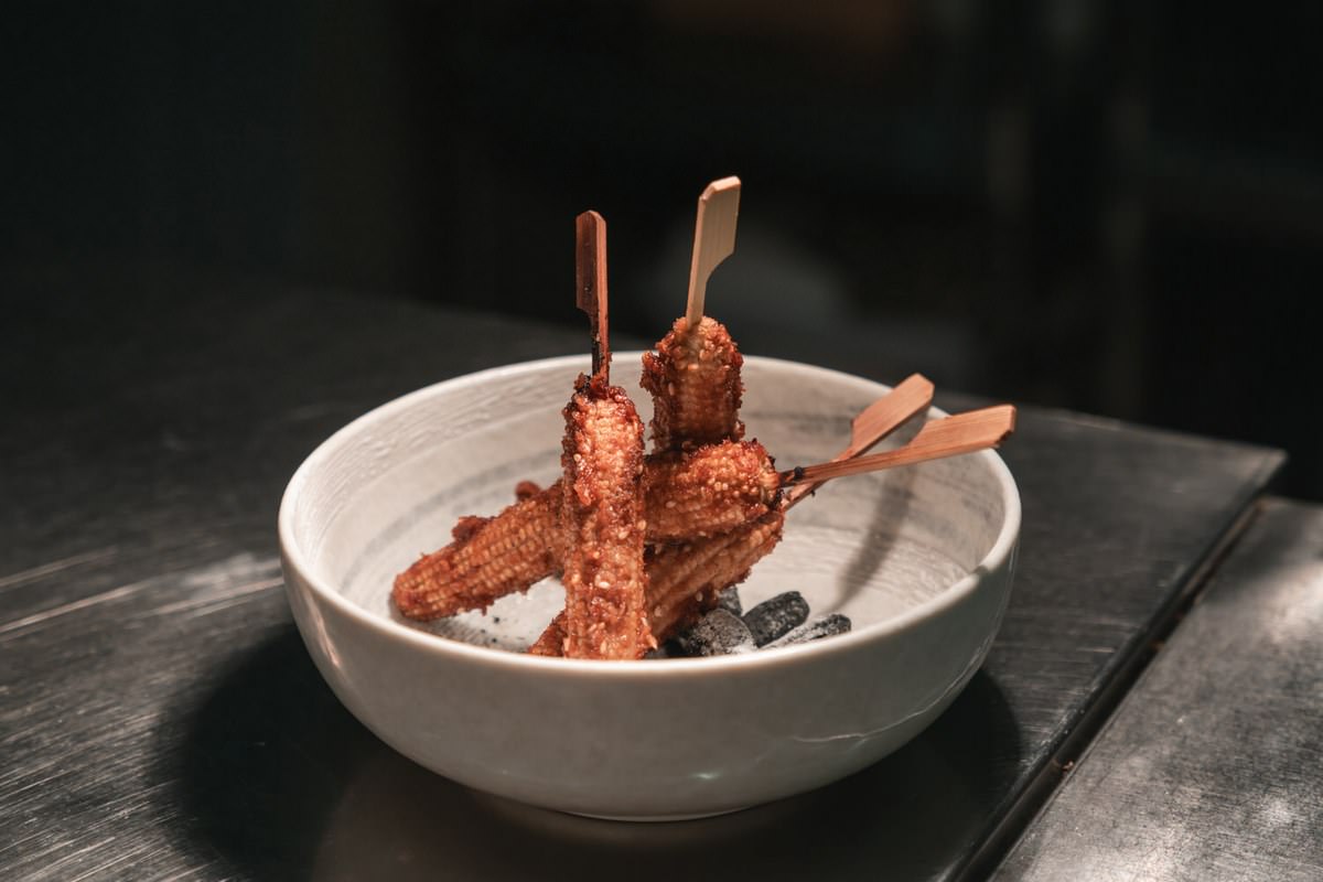 ▌高雄美食|隱藏巷弄「4分之一Percent_Restaurant」台式無菜單私廚料理,讓我在高雄遇見了巴黎 ▌ - 第16張圖