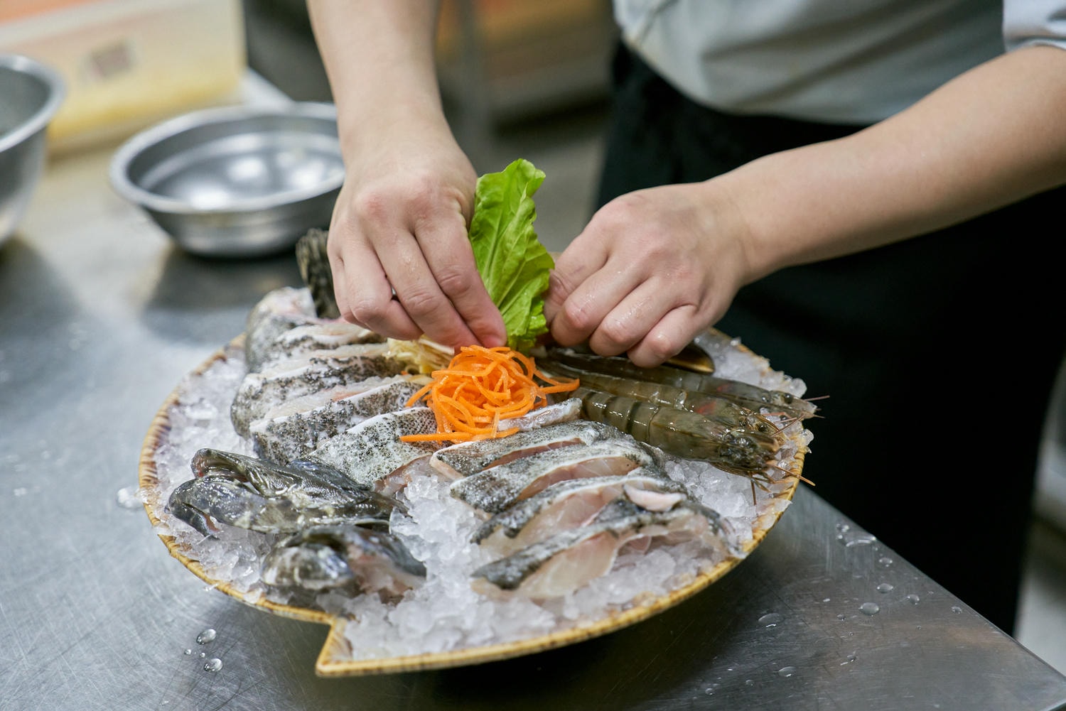 ▌台北美食|台北市隱藏版美食就在「土狗樂市」togo複合式餐飲!親民價格嚐鮮龍膽石斑、A5和牛! ▌ - 第7張圖