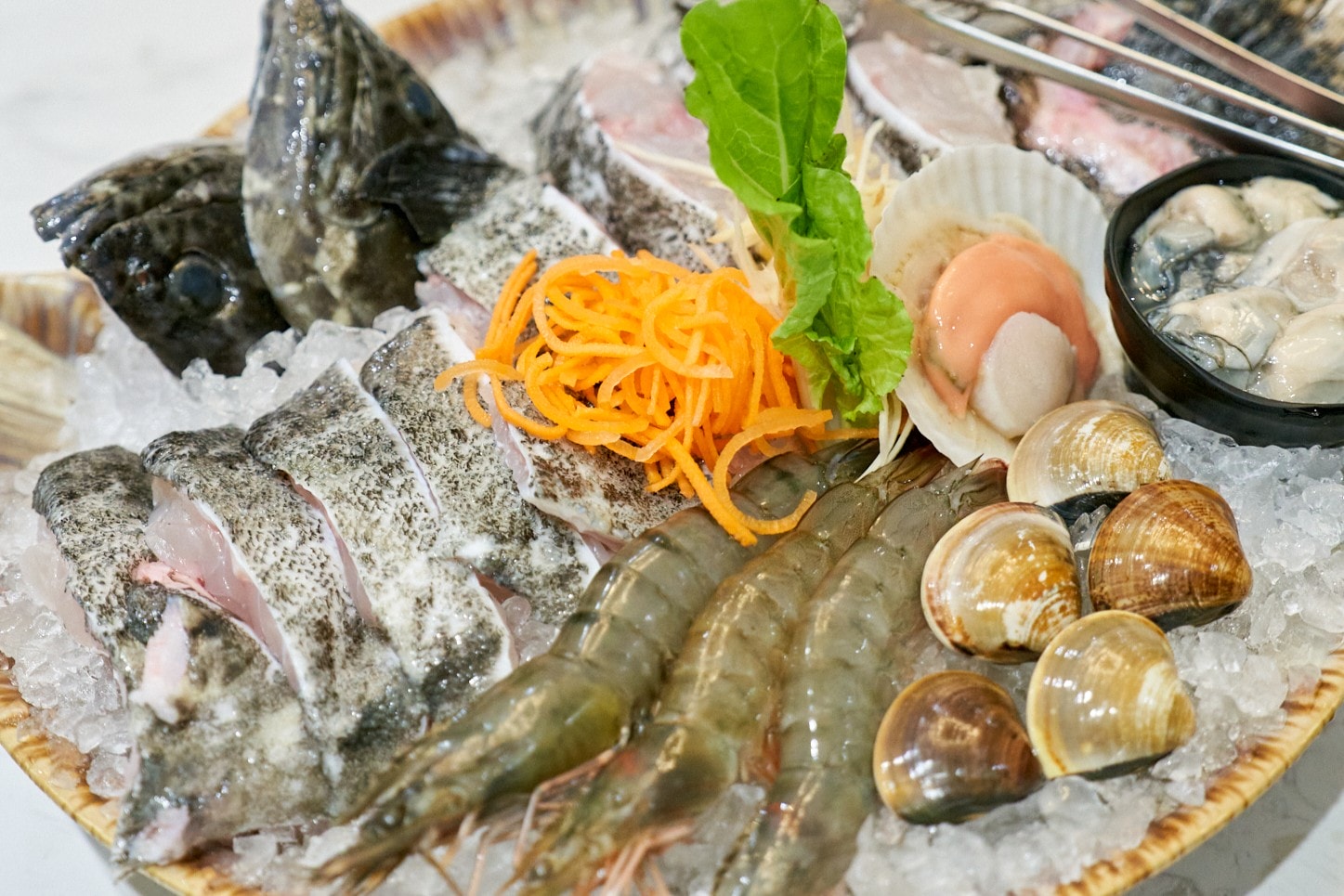 ▌台北美食|台北市隱藏版美食就在「土狗樂市」togo複合式餐飲!親民價格嚐鮮龍膽石斑、A5和牛! ▌ - 第9張圖