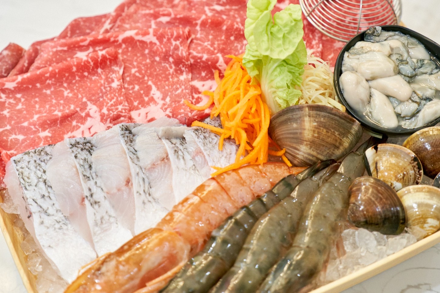 ▌台北美食|台北市隱藏版美食就在「土狗樂市」togo複合式餐飲!親民價格嚐鮮龍膽石斑、A5和牛! ▌ - 第20張圖