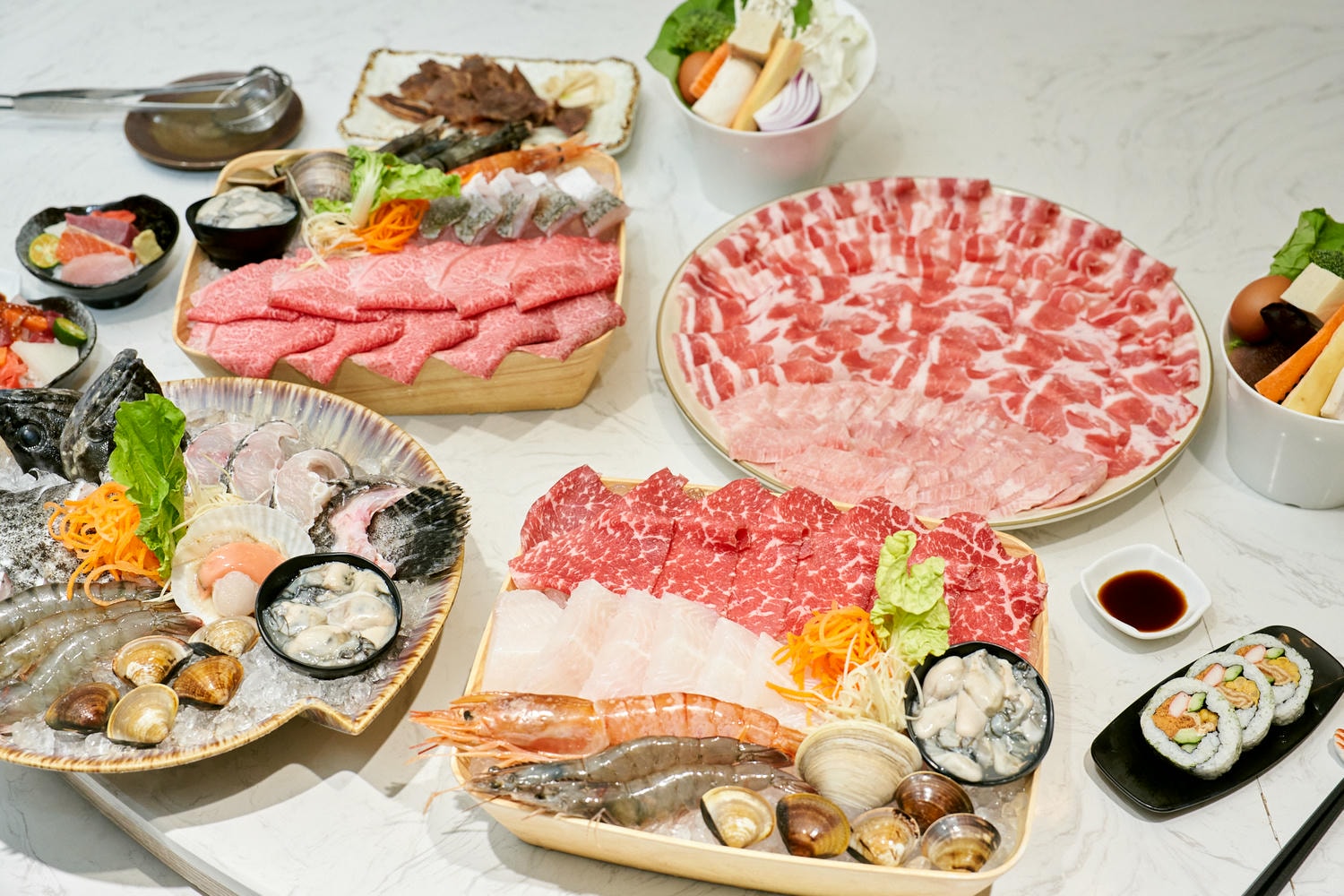 ▌台北美食|台北市隱藏版美食就在「土狗樂市」togo複合式餐飲!親民價格嚐鮮龍膽石斑、A5和牛! ▌ - 第35張圖