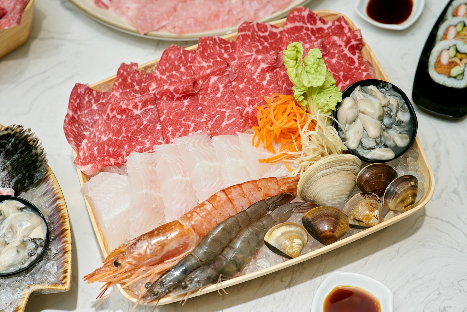 ▌台北美食|台北市隱藏版美食就在「土狗樂市」togo複合式餐飲!親民價格嚐鮮龍膽石斑、A5和牛! ▌ - 第26張圖
