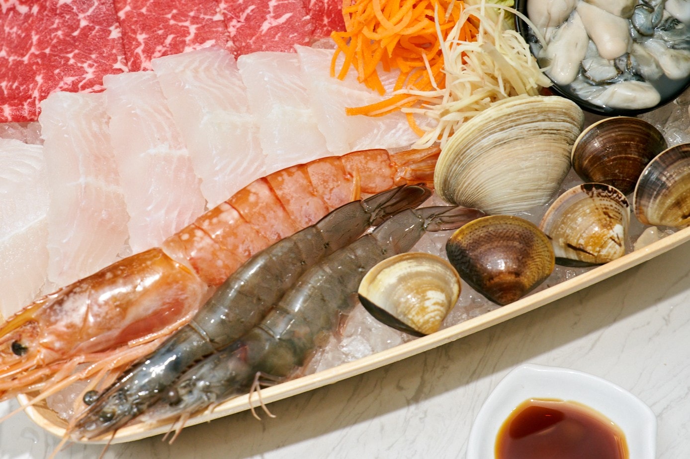 ▌台北美食|台北市隱藏版美食就在「土狗樂市」togo複合式餐飲!親民價格嚐鮮龍膽石斑、A5和牛! ▌ - 第28張圖