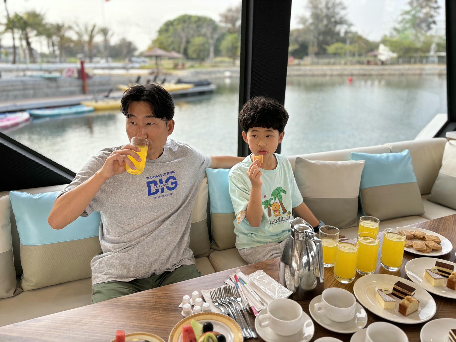 ▌台南住宿|安平古堡外的海灣渡假村「福爾摩沙遊艇酒店」▌ - 第26張圖