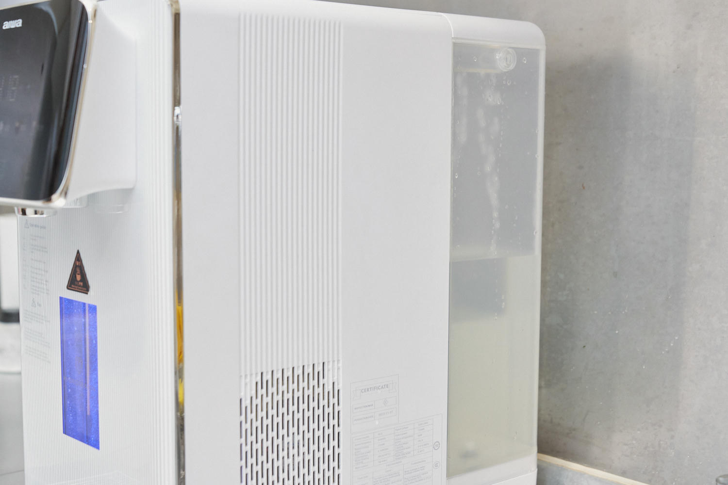 ▌質感生活|隨插即用瞬熱飲水機NO.1—日本「AIWA 愛華」冰火魔法師AW-RO60淨水機!▌ - 第11張圖
