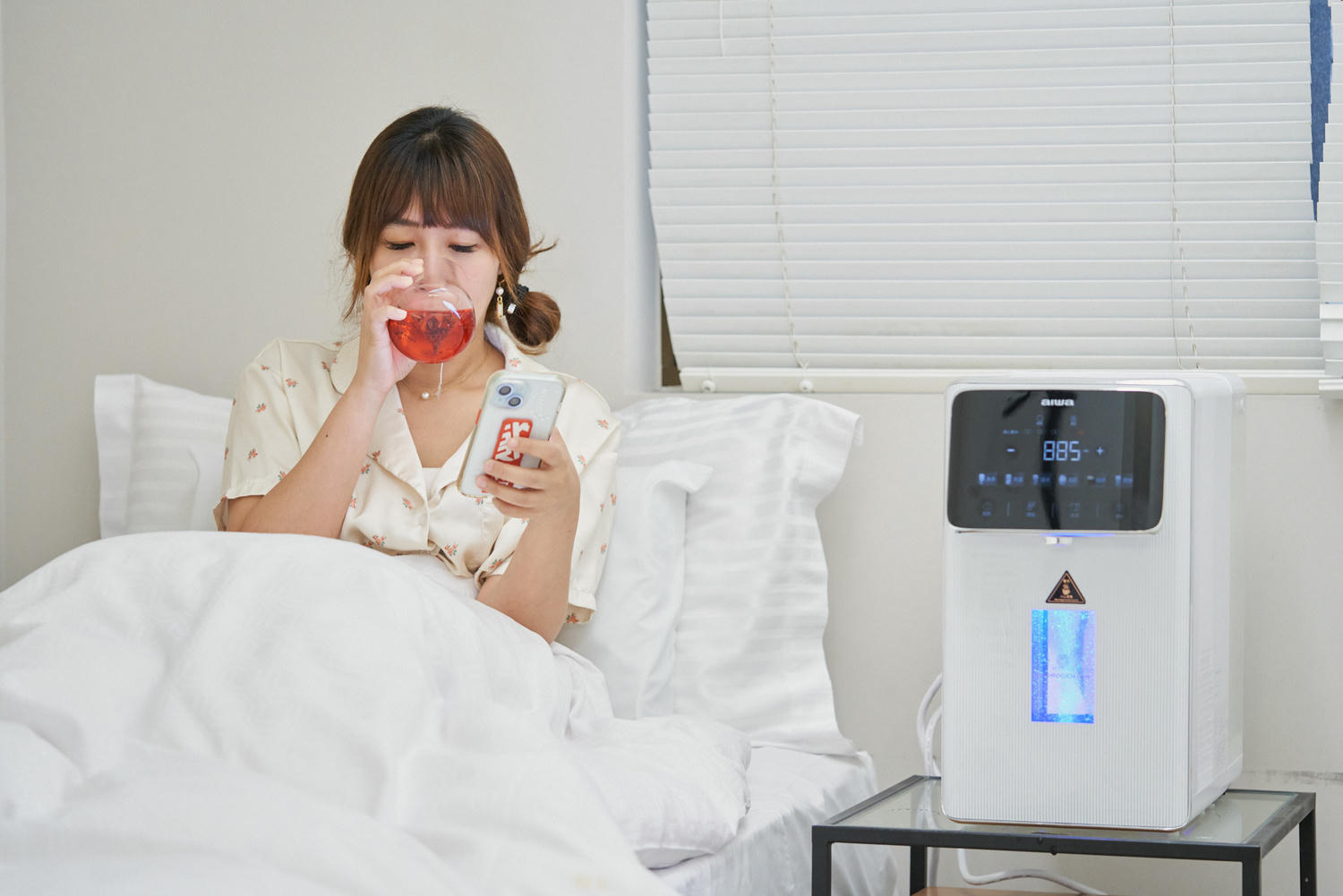 ▌質感生活|隨插即用瞬熱飲水機NO.1—日本「AIWA 愛華」冰火魔法師AW-RO60淨水機!▌ - 第3張圖