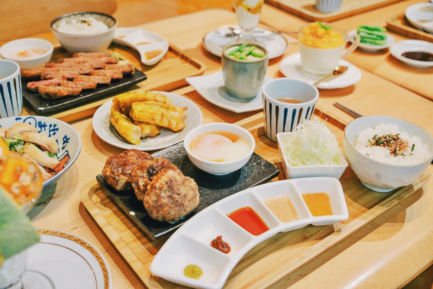 ▌台中美食|被炸牛排耽誤的甜點店「嵐山熟成牛かつ專売」,本季限量甜點又來啦! ▌ - 第26張圖