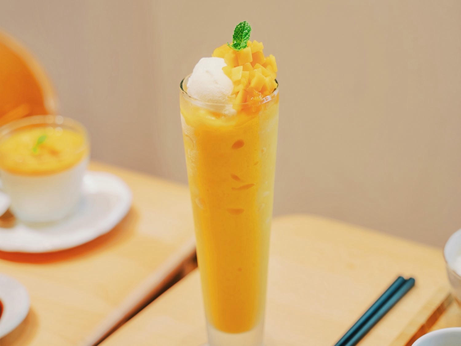 ▌台中美食|被炸牛排耽誤的甜點店「嵐山熟成牛かつ專売」,本季限量甜點又來啦! ▌ - 第11張圖