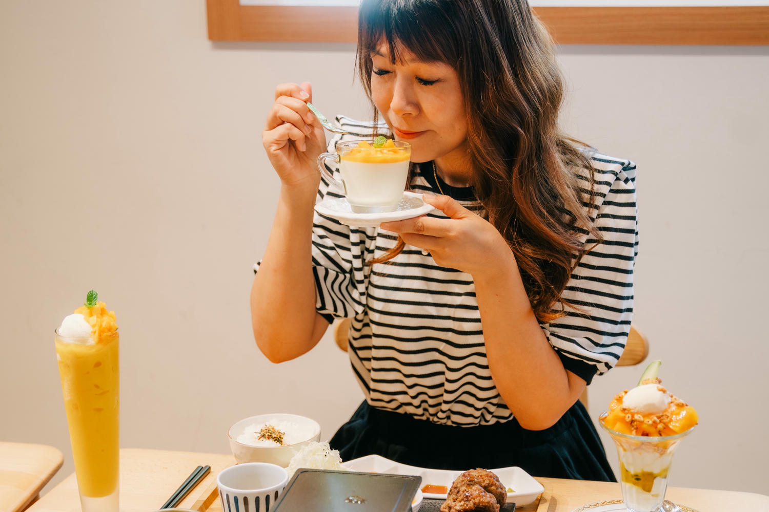 ▌台中美食|被炸牛排耽誤的甜點店「嵐山熟成牛かつ專売」,本季限量甜點又來啦! ▌ - 第37張圖