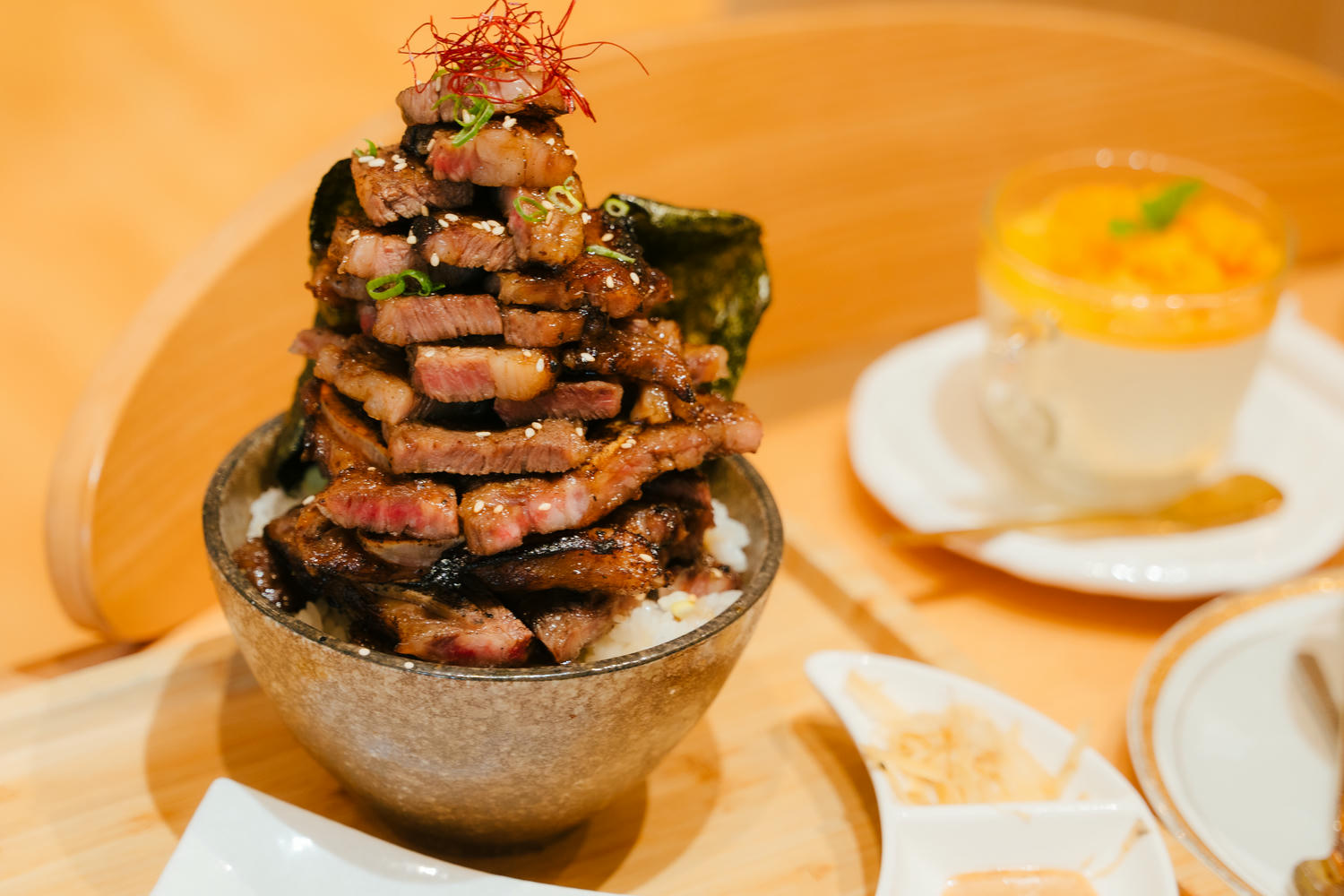▌台中美食|被炸牛排耽誤的甜點店「嵐山熟成牛かつ專売」,本季限量甜點又來啦! ▌ - 第20張圖