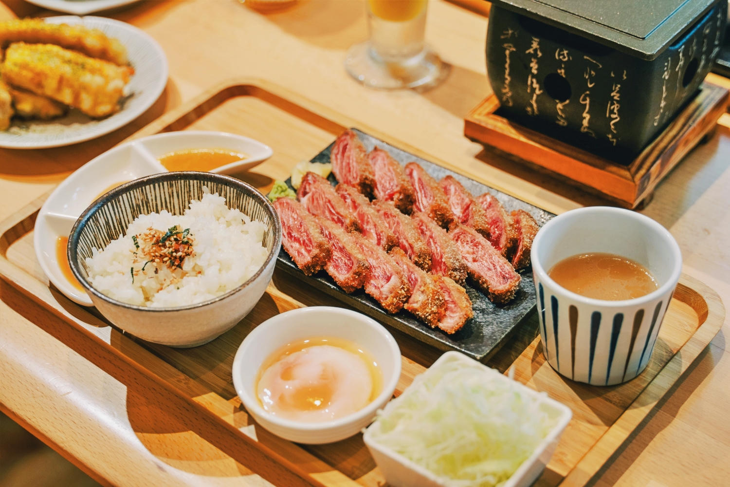 ▌台中美食|被炸牛排耽誤的甜點店「嵐山熟成牛かつ專売」,本季限量甜點又來啦! ▌ - 第22張圖