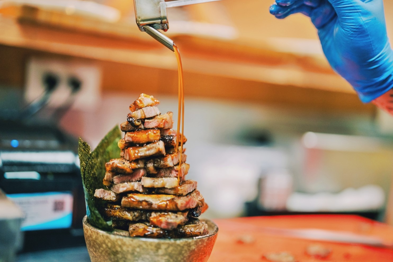 ▌台中美食|被炸牛排耽誤的甜點店「嵐山熟成牛かつ專売」,本季限量甜點又來啦! ▌ - 第19張圖