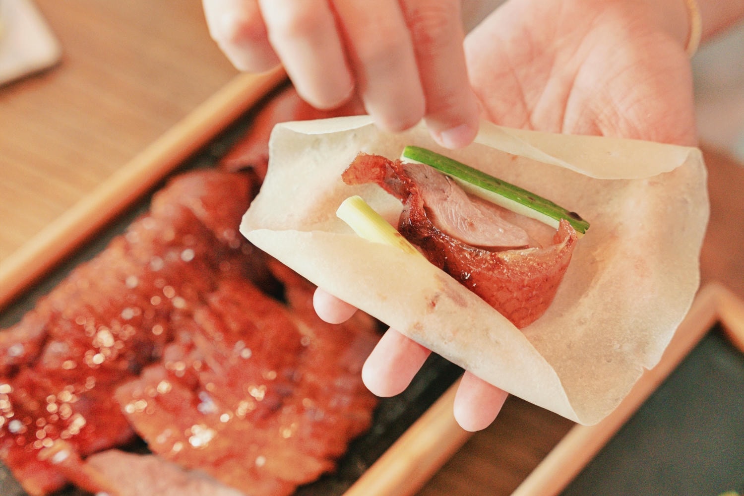 ▌台南美食|超狂川味料理創意「LA時尚川菜/墨川四川樟茶鴨」,有你絕對沒吃過的NO.1創意烤鴨四吃! ▌ - 第12張圖
