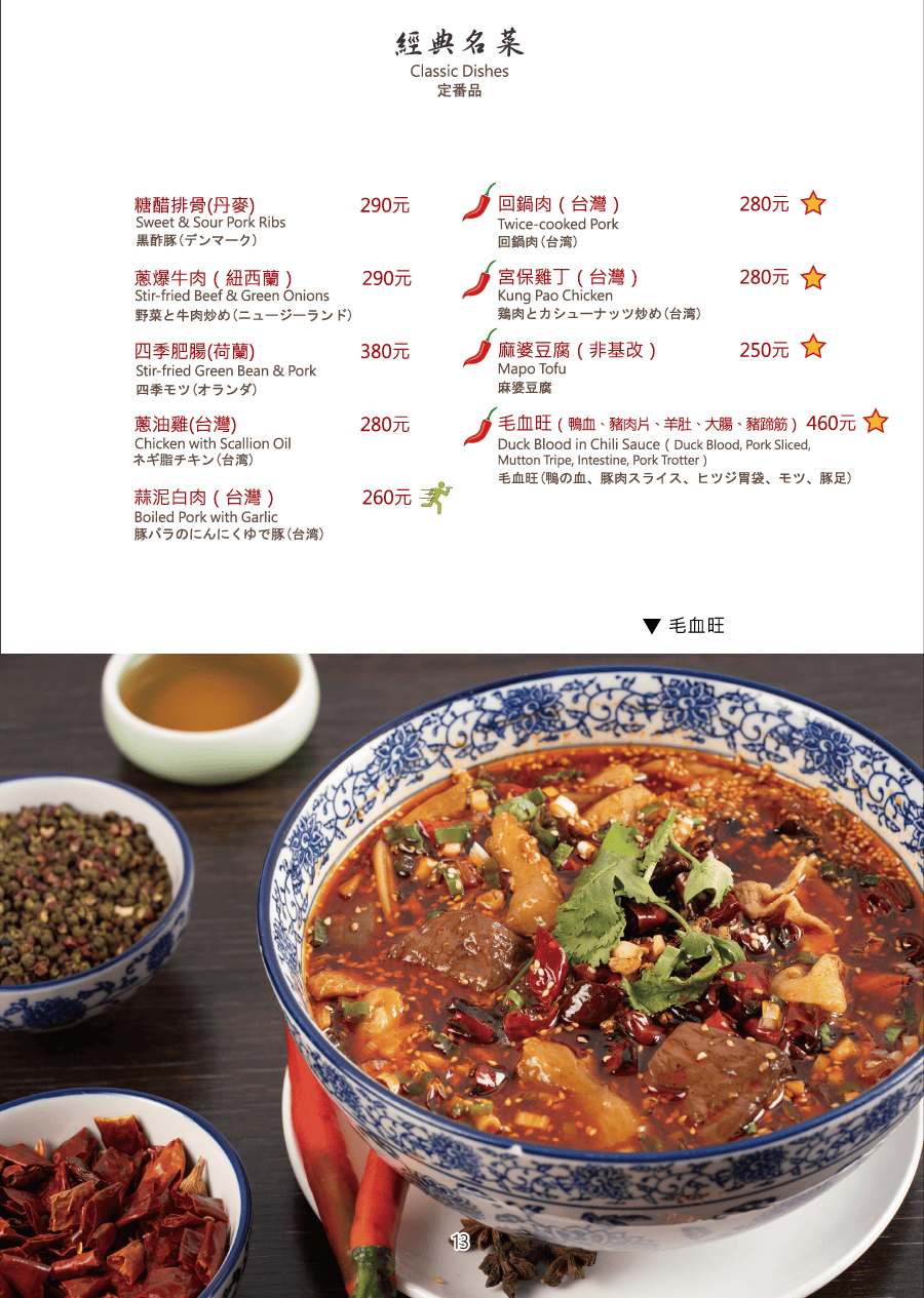▌台南美食|超狂川味料理創意「LA時尚川菜/墨川四川樟茶鴨」,有你絕對沒吃過的NO.1創意烤鴨四吃! ▌ - 第3張圖