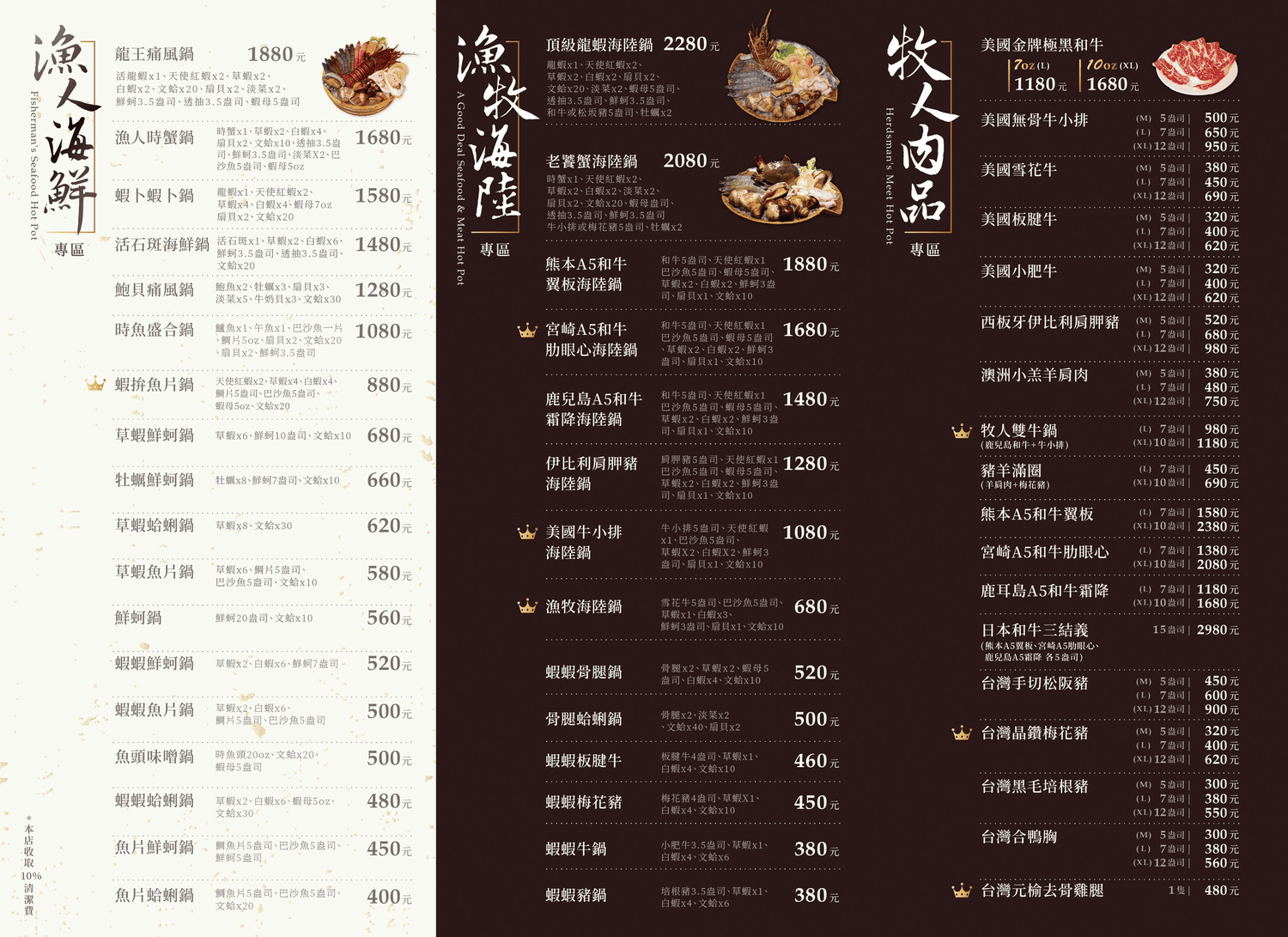 ▌台北美食|隱身巷弄浮誇爆量海鮮鍋就在「土狗樂市」,還能吃到快炒、丼飯! ▌ - 第2張圖