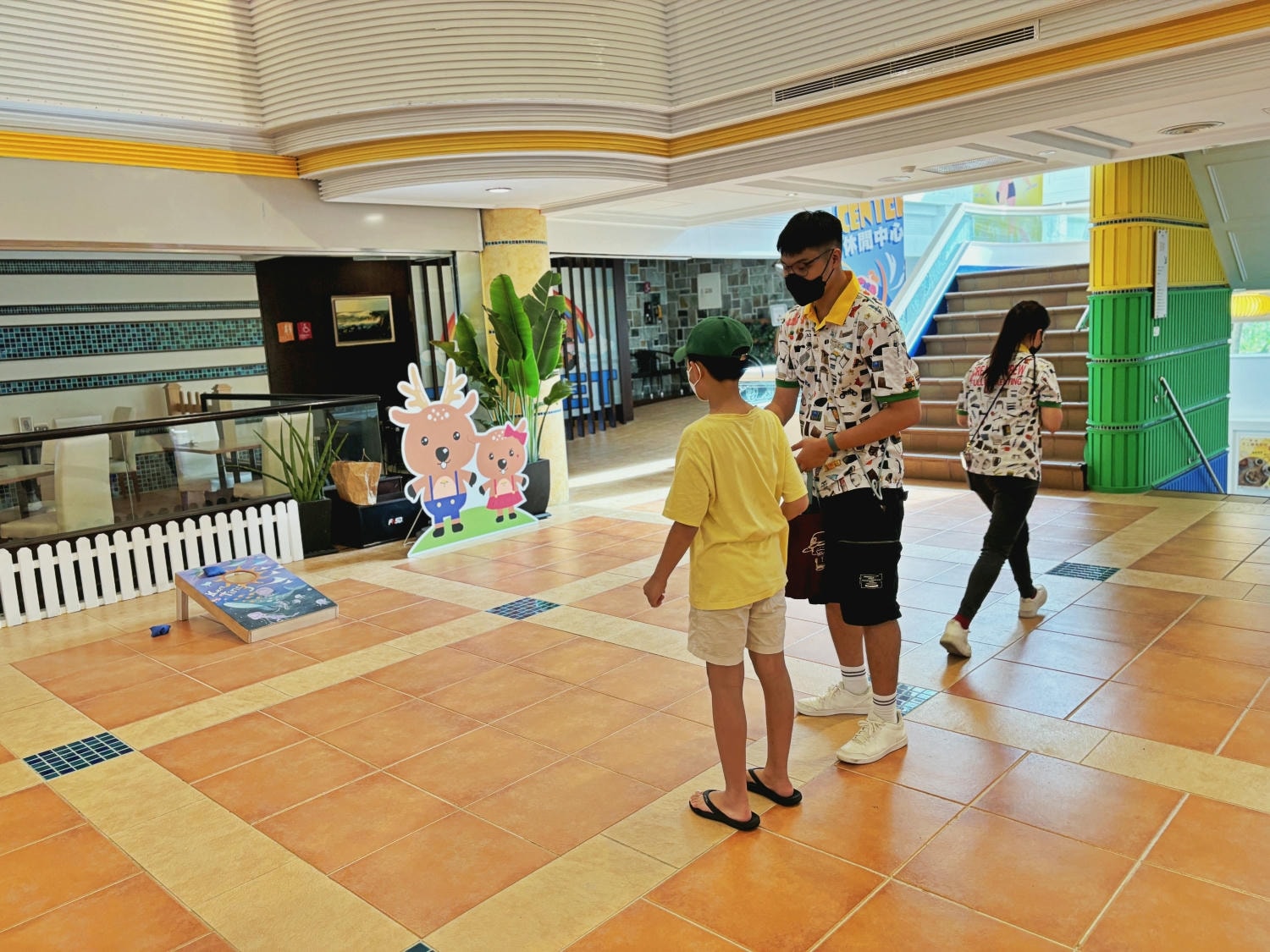 ▌屏東住宿|專屬海景Villa就在「福容大飯店墾丁 」,還有泳池、滑水道,沙灘步行可到!墾丁No.1親子飯店 ▌ - 第32張圖