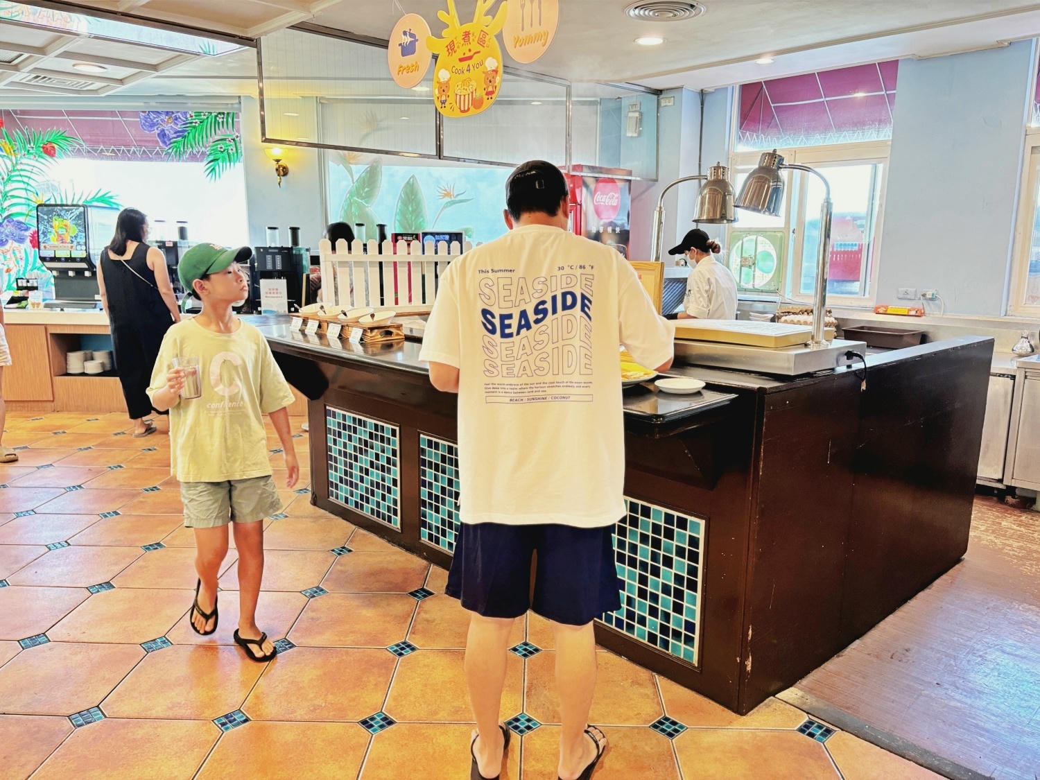 ▌屏東住宿|專屬海景Villa就在「福容大飯店墾丁 」,還有泳池、滑水道,沙灘步行可到!墾丁No.1親子飯店 ▌ - 第34張圖