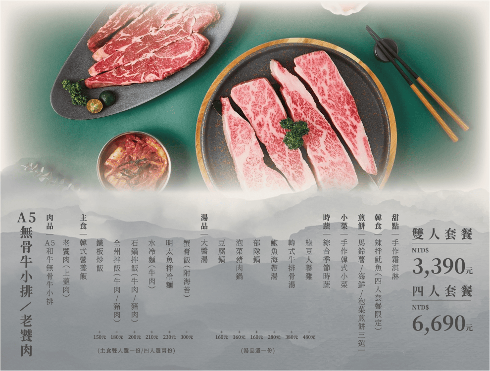 ▌台中美食|新開幕「水赤床韓式烤肉」韓屋外型好吸睛,口感更是神還原!高品質美味韓式烤肉,還有部隊鍋/人蔘雞等經典韓式料理!▌ - 第13張圖