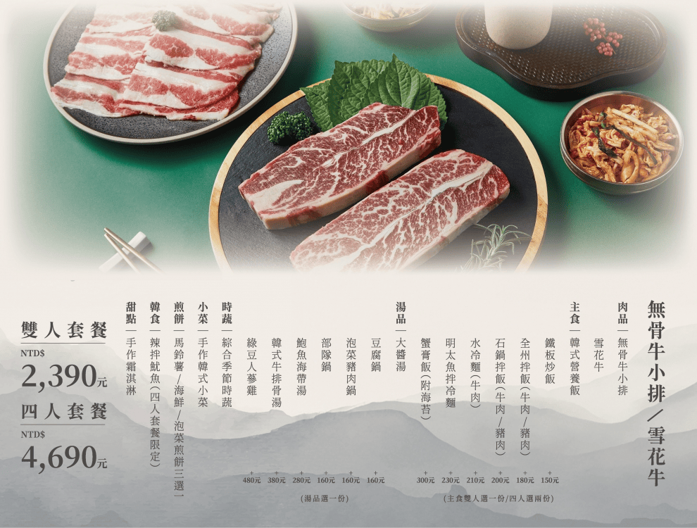 ▌台中美食|新開幕「水赤床韓式烤肉」韓屋外型好吸睛,口感更是神還原!高品質美味韓式烤肉,還有部隊鍋/人蔘雞等經典韓式料理!▌ - 第14張圖