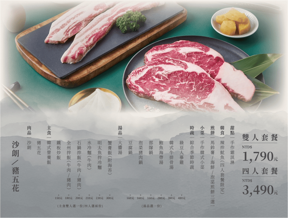 ▌台中美食|新開幕「水赤床韓式烤肉」韓屋外型好吸睛,口感更是神還原!高品質美味韓式烤肉,還有部隊鍋/人蔘雞等經典韓式料理!▌ - 第12張圖