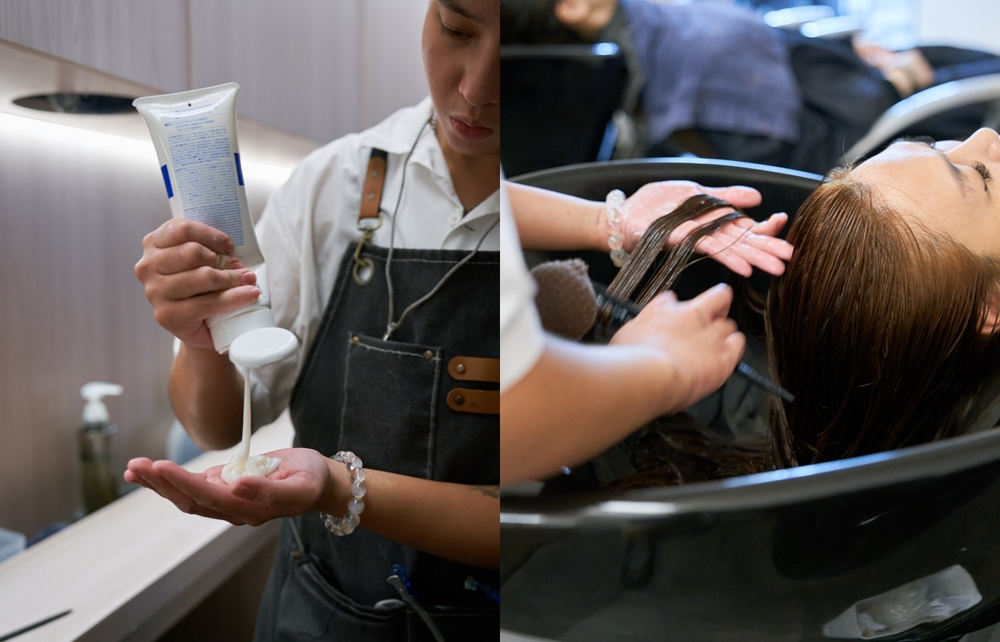▌台北美髮|髮況問題交給「蘊 YUN SALON 中⼭店」就對了!量身訂製的髮型設計專家! ▌ - 第19張圖