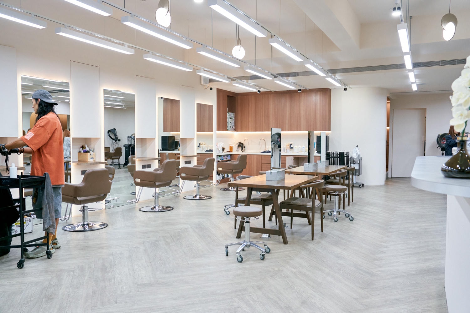 ▌台北美髮|髮況問題交給「蘊 YUN SALON 中⼭店」就對了!量身訂製的髮型設計專家! ▌ - 第8張圖