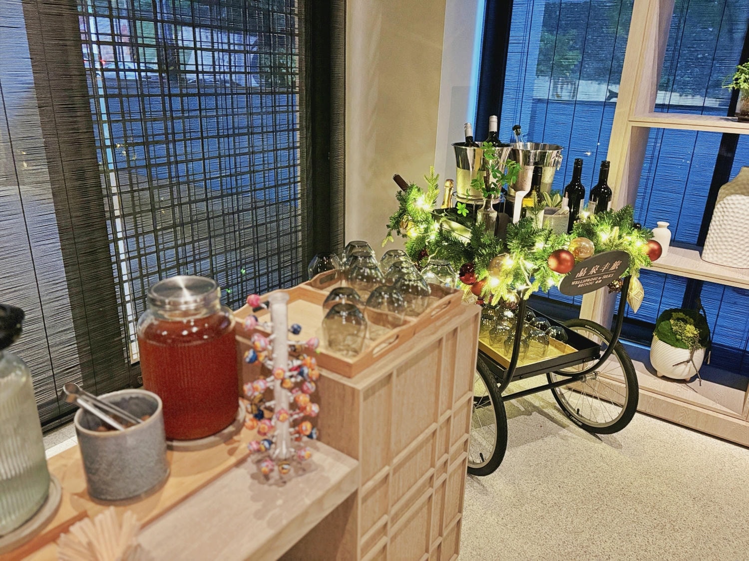 ▌台北住宿|新開幕「北投晶泉丰旅」房內就有山巒景緻雙湯池!免費享用迎賓茶點、Happy Hour微醺時刻! ▌ - 第23張圖