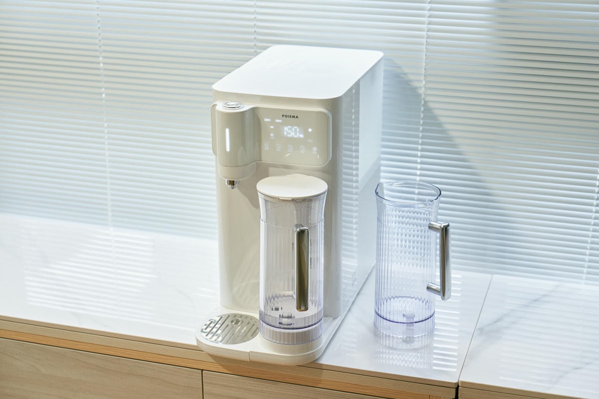  ▌質感生活｜速冷瞬熱、冰溫熱一次到位！POIEMA—「DrinkUP Pro 冰溫熱 RO 淨水器」材質全面大升級！5L超大水箱+雙1.5L閃壺，抗菌耐用、喝水免等、免安裝，超省電高效能飲水機推薦！▌