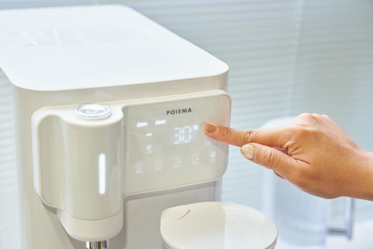  ▌質感生活｜速冷瞬熱、冰溫熱一次到位！POIEMA—「DrinkUP Pro 冰溫熱 RO 淨水器」材質全面大升級！5L超大水箱+雙1.5L閃壺，抗菌耐用、喝水免等、免安裝，超省電高效能飲水機推薦！▌