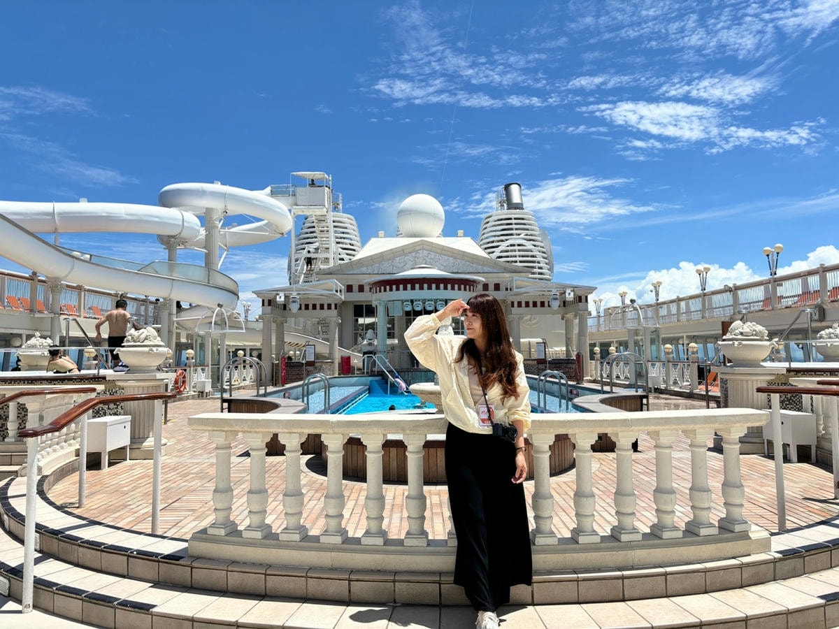 ▌日本旅遊|唯一台灣出發、停靠大阪的「麗星郵輪—探索星號」,六天五夜全紀錄!▌ - 第3張圖