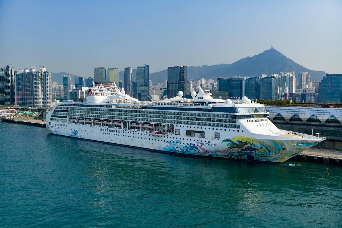 ▌日本旅遊|唯一台灣出發、停靠大阪的「麗星郵輪—探索星號」,六天五夜全紀錄!▌ - 第1張圖