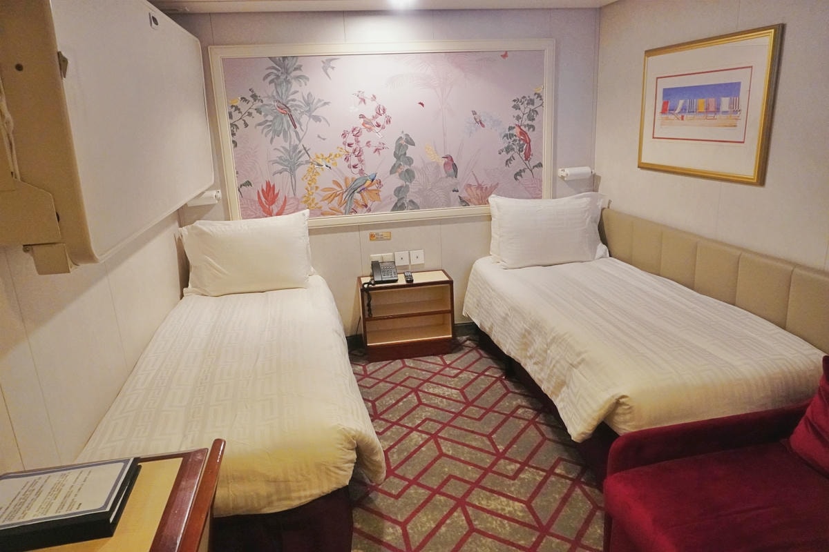 ▌日本旅遊|唯一台灣出發、停靠大阪的「麗星郵輪—探索星號」,六天五夜全紀錄!▌ - 第17張圖