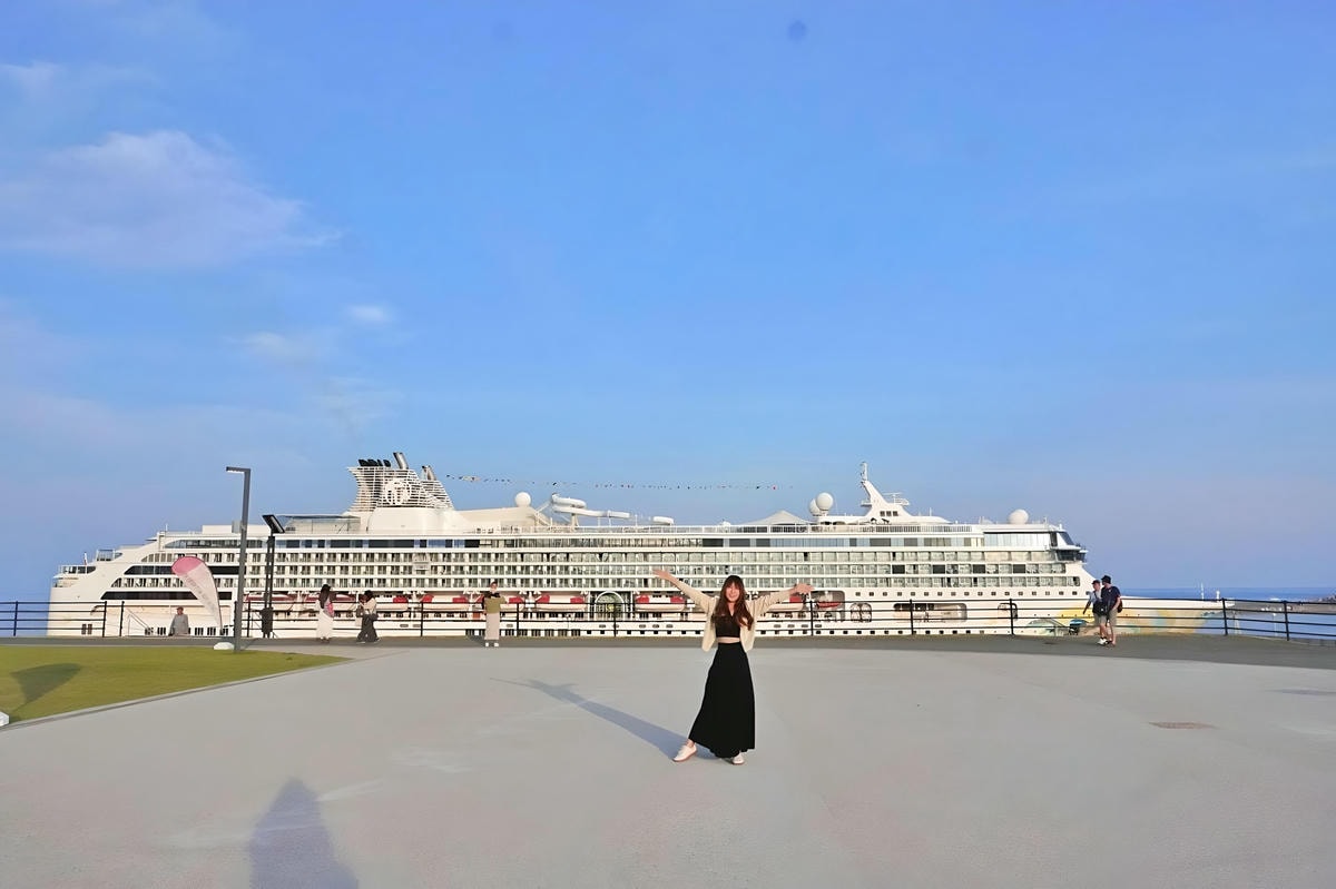 ▌日本旅遊|唯一台灣出發、停靠大阪的「麗星郵輪—探索星號」,六天五夜全紀錄!▌ - 第2張圖