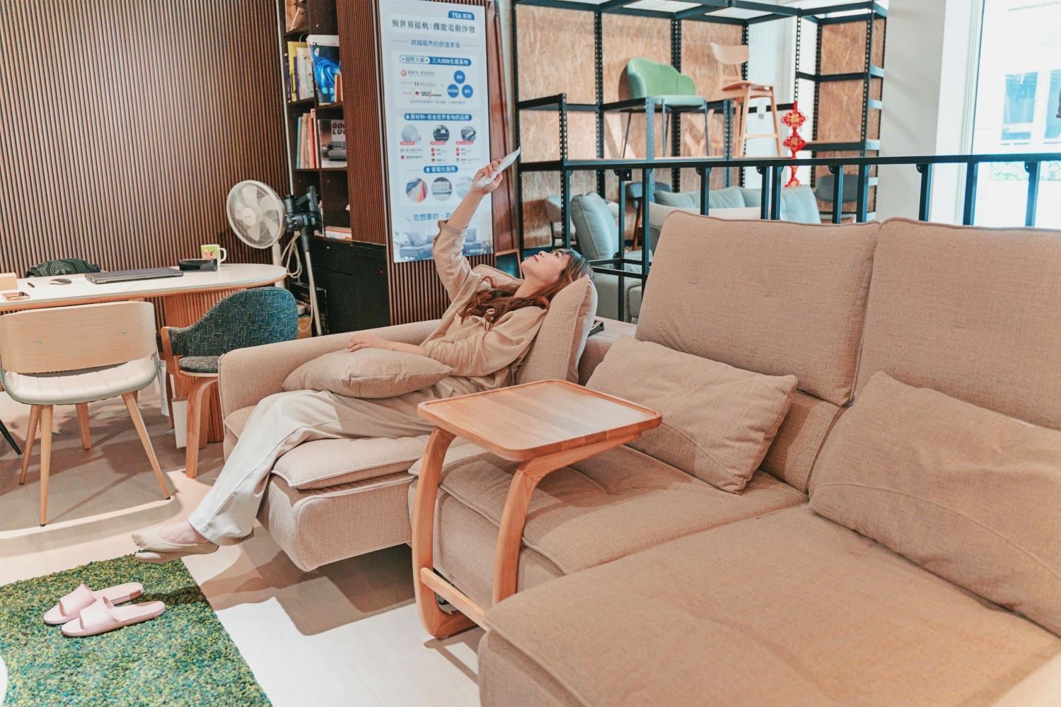 ▌居家家具|從空間美學到價位都滿意的「橙家居・家具」,電動沙發、實木家具推薦 ▌ - 第8張圖
