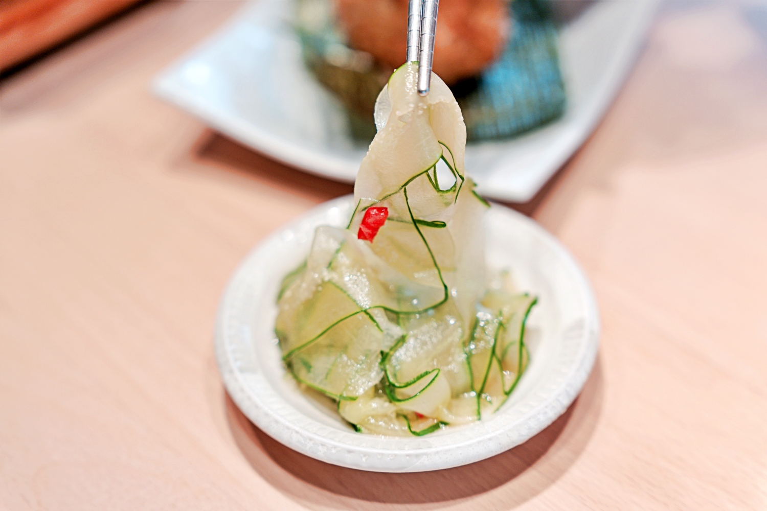 ▌台中美食|浮誇系美食「嵐山熟成牛かつ專売」!必吃爆量炸牛排,還有夏季限定芒果甜點系列,一次雙滿足 ▌ - 第27張圖