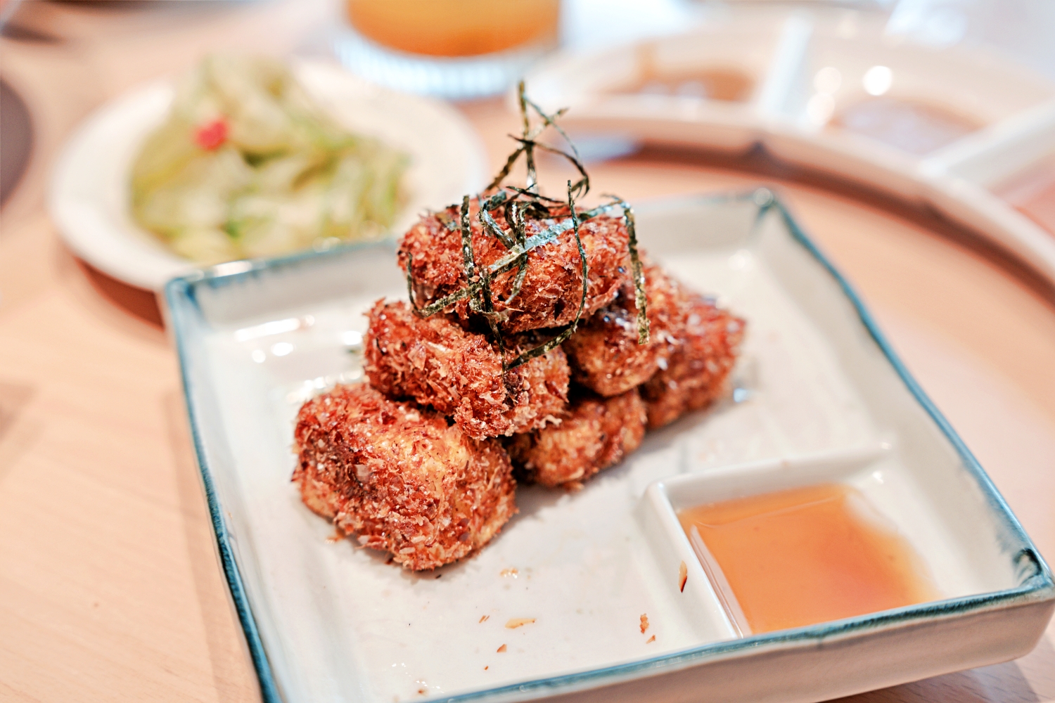 ▌台中美食|浮誇系美食「嵐山熟成牛かつ專売」!必吃爆量炸牛排,還有夏季限定芒果甜點系列,一次雙滿足 ▌ - 第26張圖