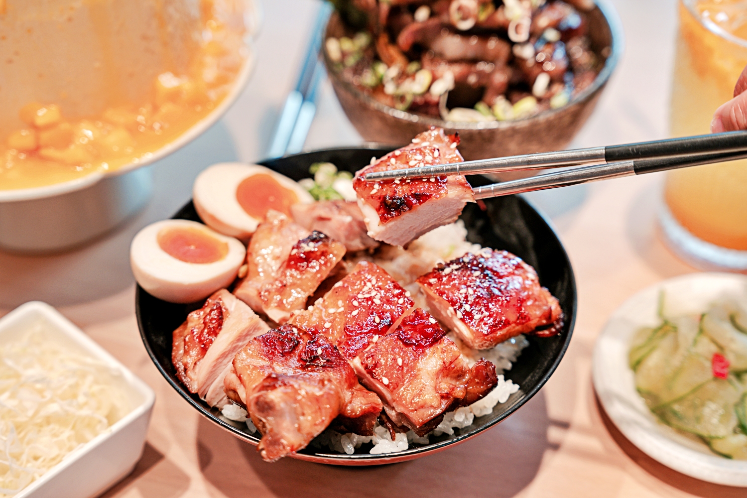 ▌台中美食|浮誇系美食「嵐山熟成牛かつ專売」!必吃爆量炸牛排,還有夏季限定芒果甜點系列,一次雙滿足 ▌ - 第23張圖