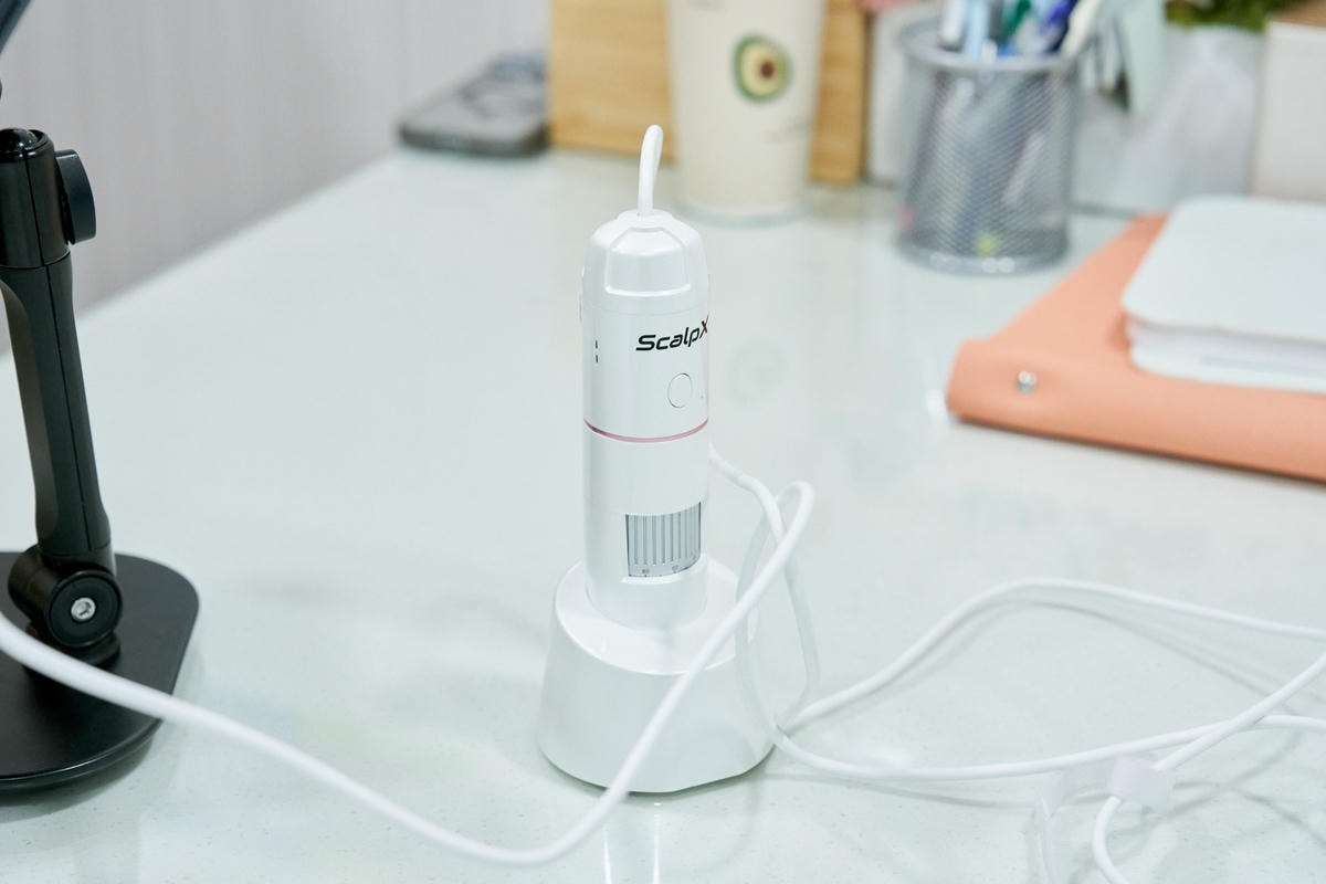 ▌生活提案|掉髮困擾怎麼辦?推薦「絲若雲建髮中心」AI頭皮檢測+日本SuperScalp授權、非侵入式活髮課程完整分享! ▌ - 第12張圖