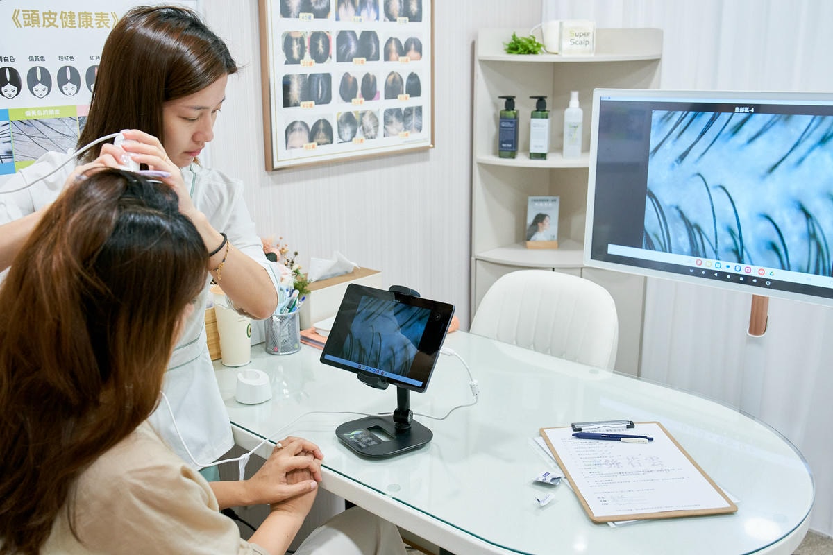 ▌生活提案|掉髮困擾怎麼辦?推薦「絲若雲建髮中心」AI頭皮檢測+日本SuperScalp授權、非侵入式活髮課程完整分享! ▌ - 第14張圖