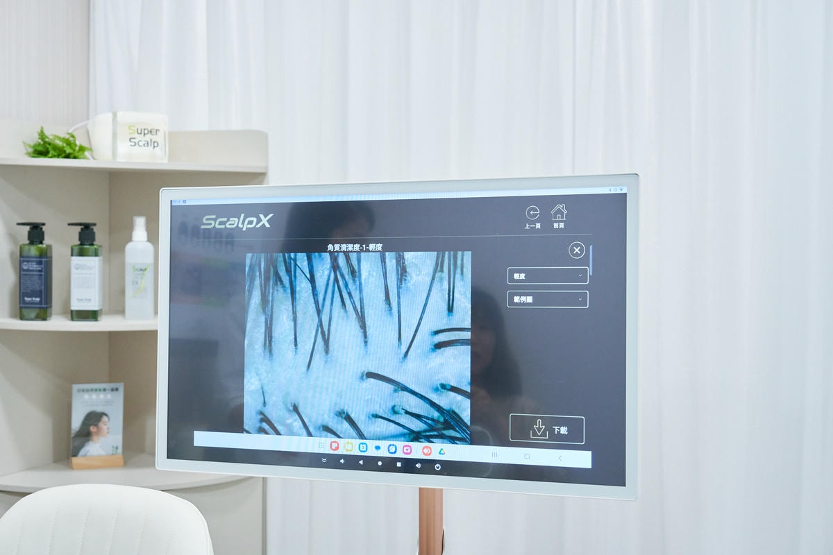 ▌生活提案|掉髮困擾怎麼辦?推薦「絲若雲建髮中心」AI頭皮檢測+日本SuperScalp授權、非侵入式活髮課程完整分享! ▌ - 第13張圖