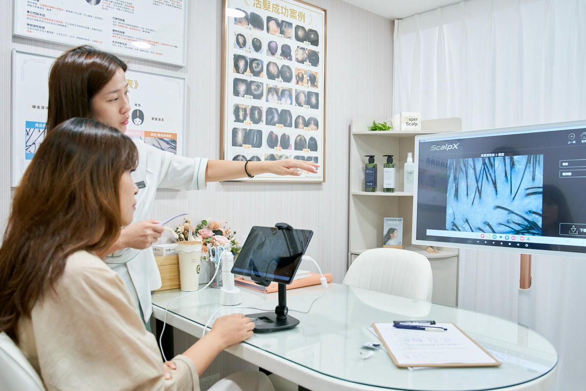 ▌生活提案|掉髮困擾怎麼辦?推薦「絲若雲建髮中心」AI頭皮檢測+日本SuperScalp授權、非侵入式活髮課程完整分享! ▌ - 第11張圖
