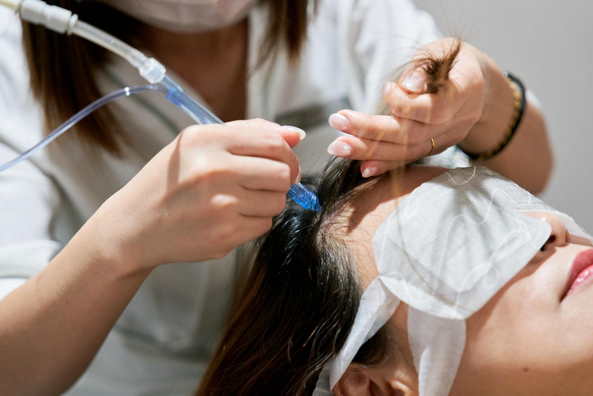 ▌生活提案|掉髮困擾怎麼辦?推薦「絲若雲建髮中心」AI頭皮檢測+日本SuperScalp授權、非侵入式活髮課程完整分享! ▌ - 第24張圖